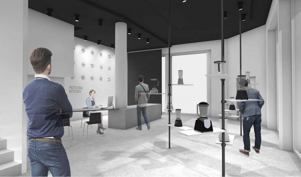 Perspektive 2be - Innenarchitektur studieren in Wiesbaden